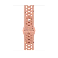46mm Alpenglow Pink Nike Sport Band - M/L