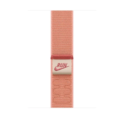 46mm Alpenglow Pink Nike Sport Loop