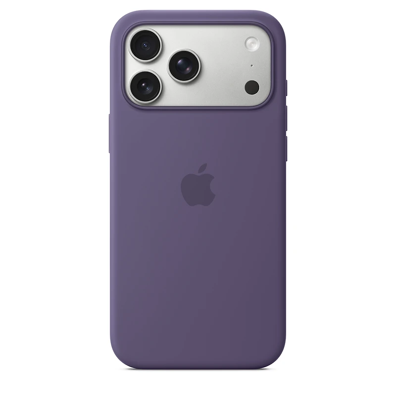 iPhone 17 Pro Max Silicone Case with MagSafe – Purple Fog