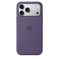 iPhone 17 Pro Max Silicone Case with MagSafe – Purple Fog