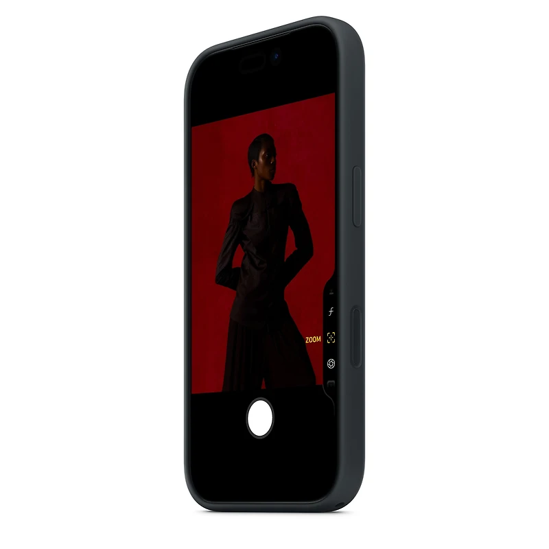 iPhone 17 Pro Silicone Case with MagSafe – Black