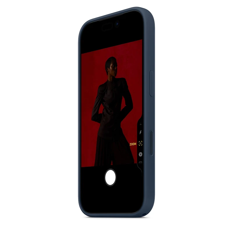 iPhone 17 Pro Silicone Case with MagSafe – Midnight