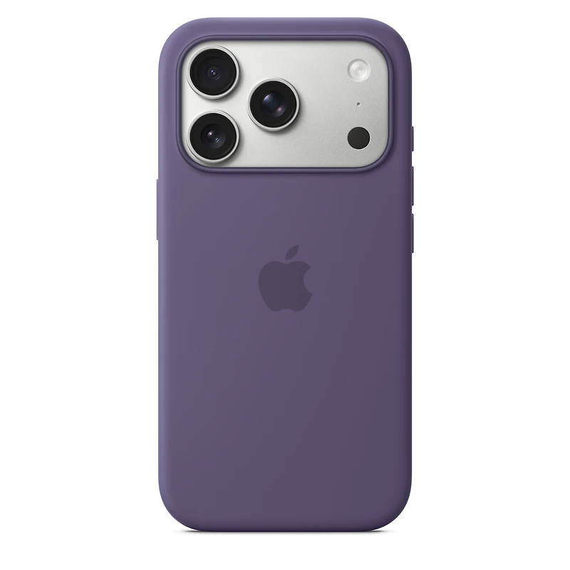 iPhone 17 Pro Silicone Case with MagSafe – Purple Fog