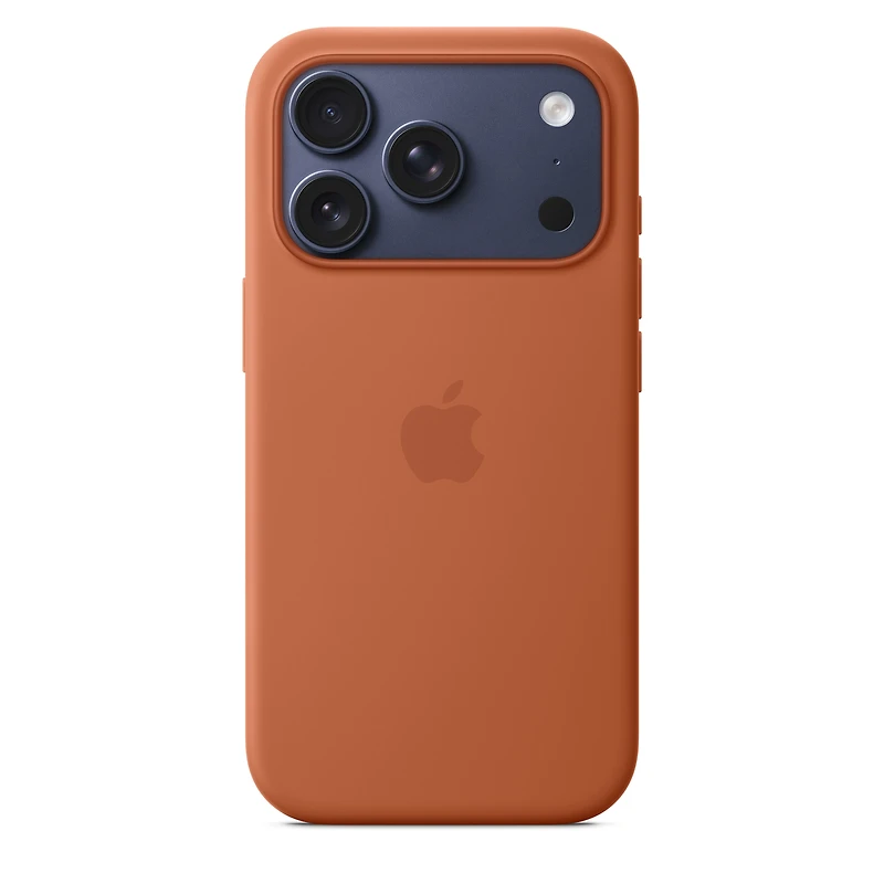 iPhone 17 Pro Silicone Case with MagSafe – Terra Cotta