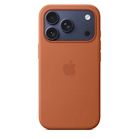 iPhone 17 Pro Silicone Case with MagSafe – Terra Cotta