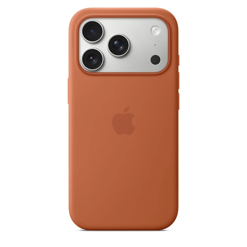 iPhone 17 Pro Silicone Case with MagSafe – Terra Cotta