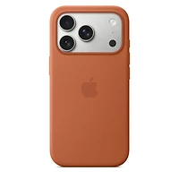 iPhone 17 Pro Silicone Case with MagSafe – Terra Cotta