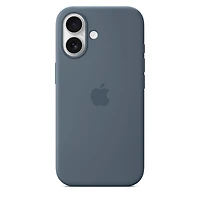 iPhone 17 Silicone Case with MagSafe - Anchor Blue