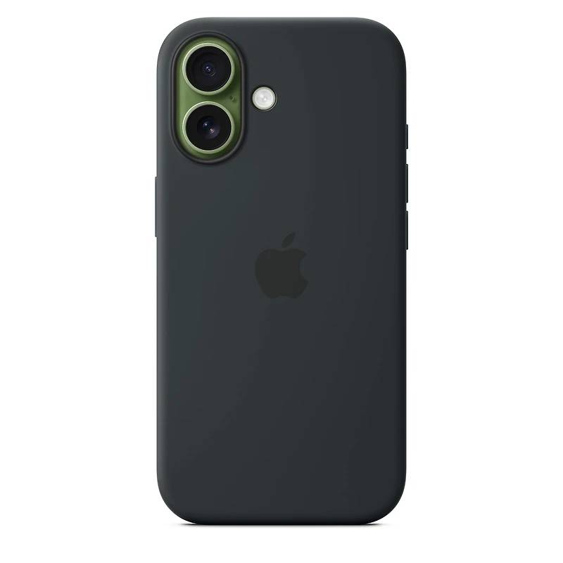 iPhone 17 Silicone Case with MagSafe - Black