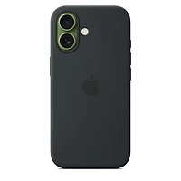 iPhone 17 Silicone Case with MagSafe - Black