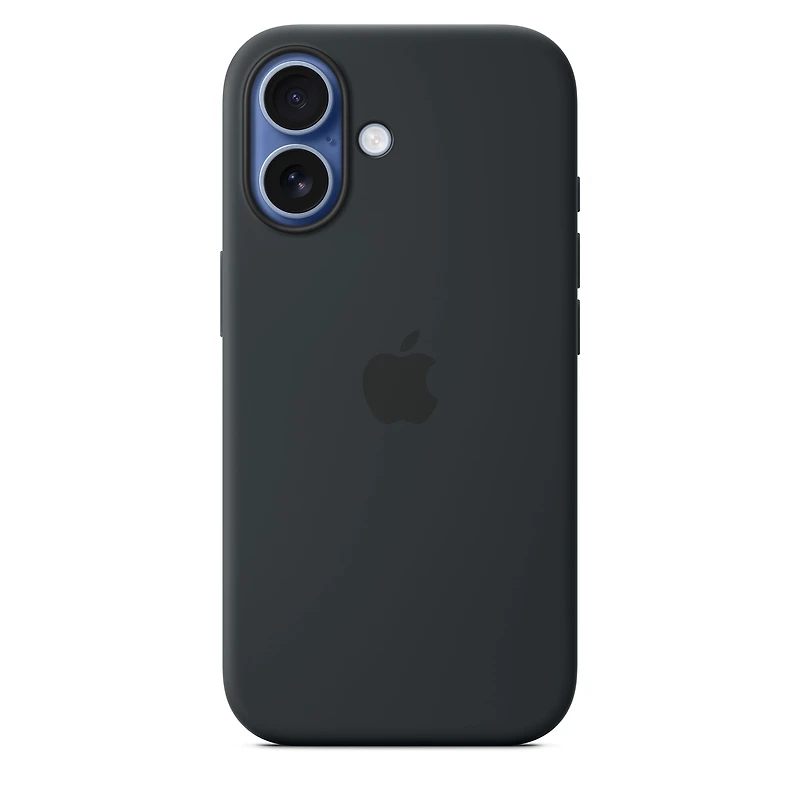 iPhone 17 Silicone Case with MagSafe - Black