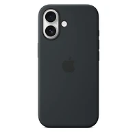 iPhone 17 Silicone Case with MagSafe - Black