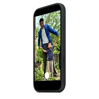 iPhone 17 Silicone Case with MagSafe - Black