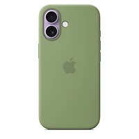 iPhone 17 Silicone Case with MagSafe - Light Moss