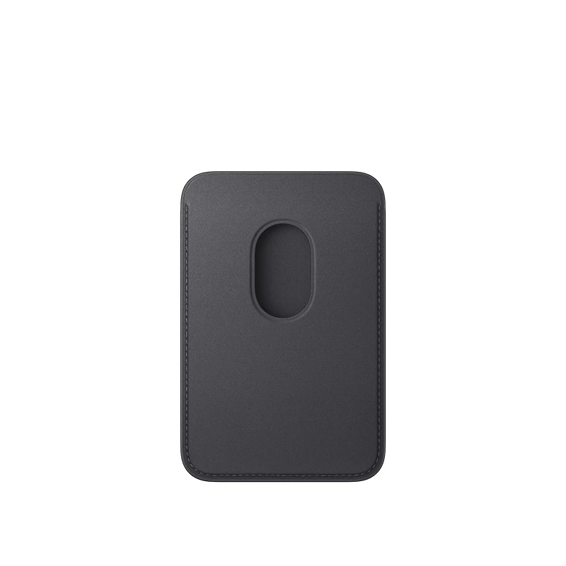 iPhone FineWoven Wallet with MagSafe – Black