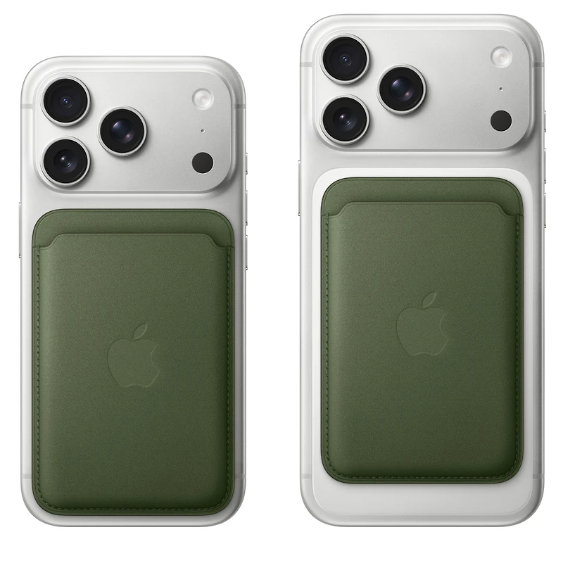 iPhone FineWoven Wallet with MagSafe – Fox Orange