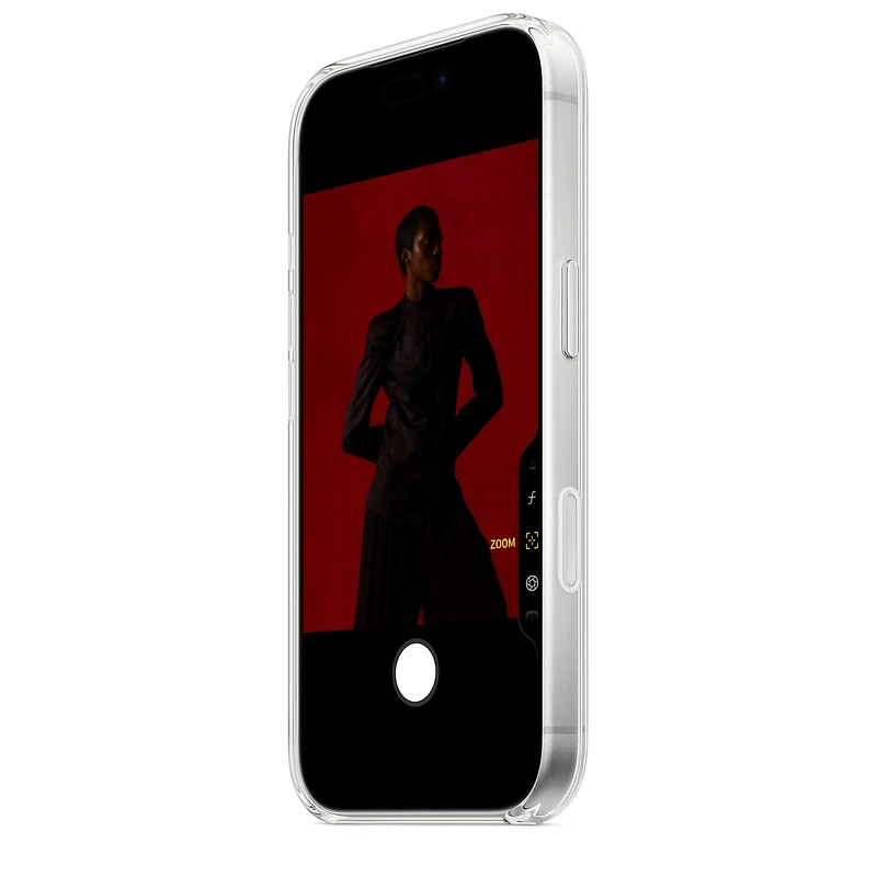 iPhone Pro Clear Case with MagSafe