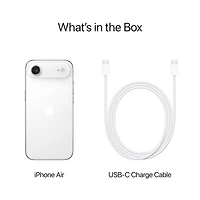iPhone Air 256GB Cloud White