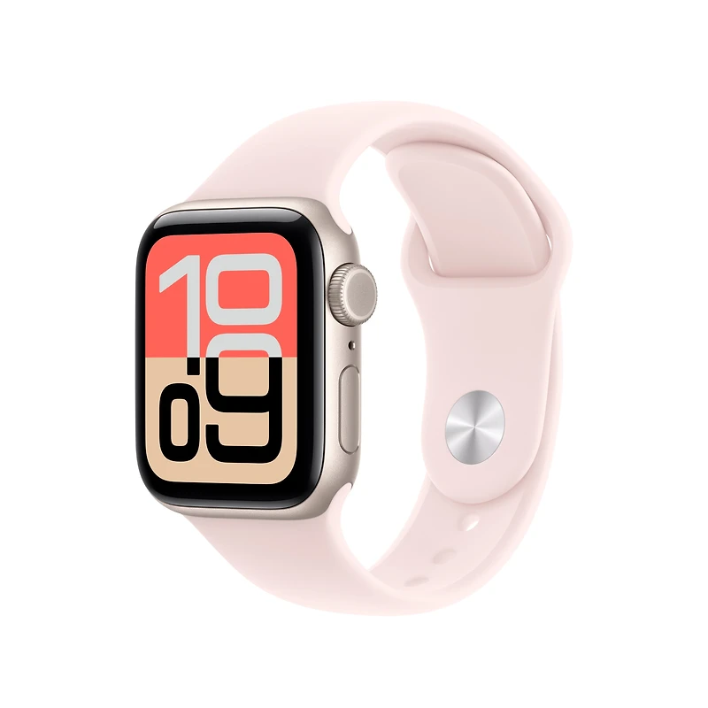 Apple - Sport Band M/L - Pink - Small Watch