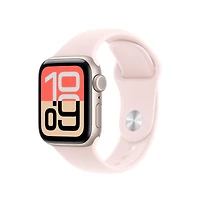 Apple - Sport Band M/L - Pink - Small Watch