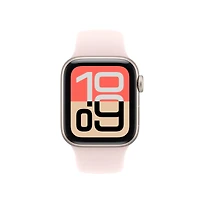 Apple - Sport Band M/L - Pink - Small Watch