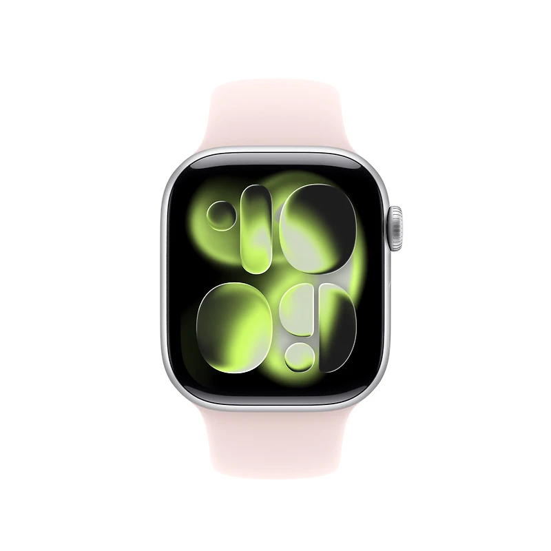 Apple - Sport Band S/M - Soft Pink - Small Watch