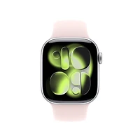 Apple - Sport Band S/M - Soft Pink - Small Watch