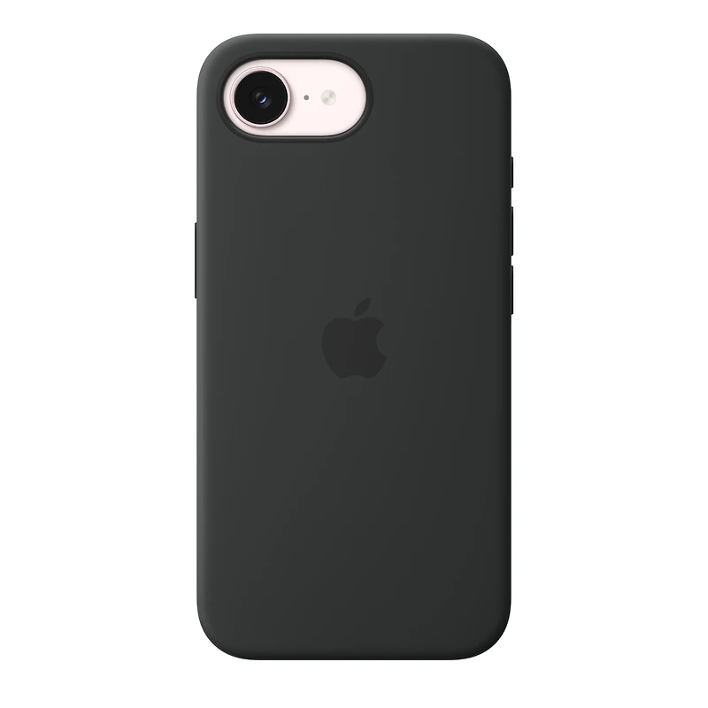 iPhone 17e Silicone Case with MagSafe – Black
