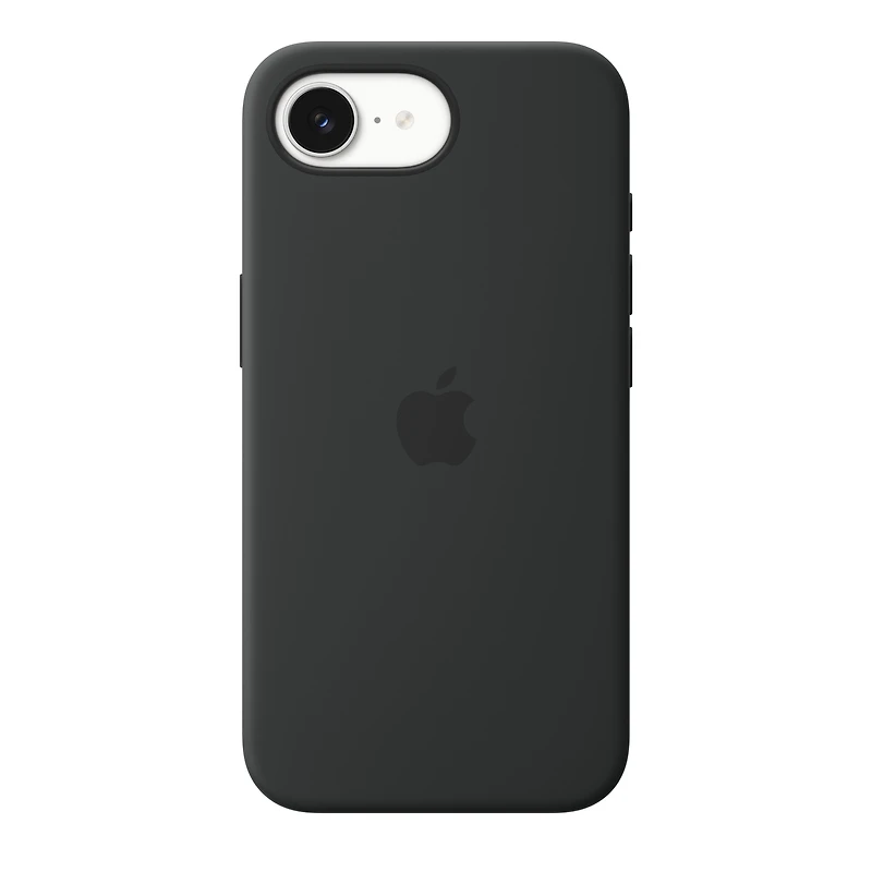 iPhone 17e Silicone Case with MagSafe – Black