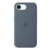 iPhone 17e Silicone Case with MagSafe – Anchor Blue