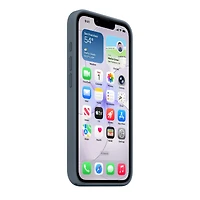 iPhone 17e Silicone Case with MagSafe – Anchor Blue