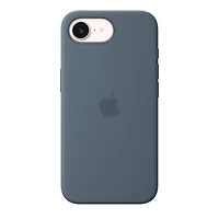 iPhone 17e Silicone Case with MagSafe – Anchor Blue