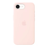 iPhone 17e Silicone Case with MagSafe – Soft Pink