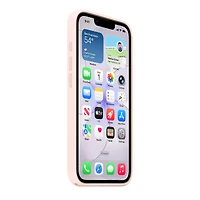 iPhone 17e Silicone Case with MagSafe – Soft Pink