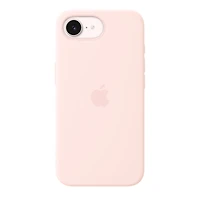 iPhone 17e Silicone Case with MagSafe – Soft Pink
