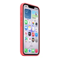 iPhone 17e Silicone Case with MagSafe – Bright Guava
