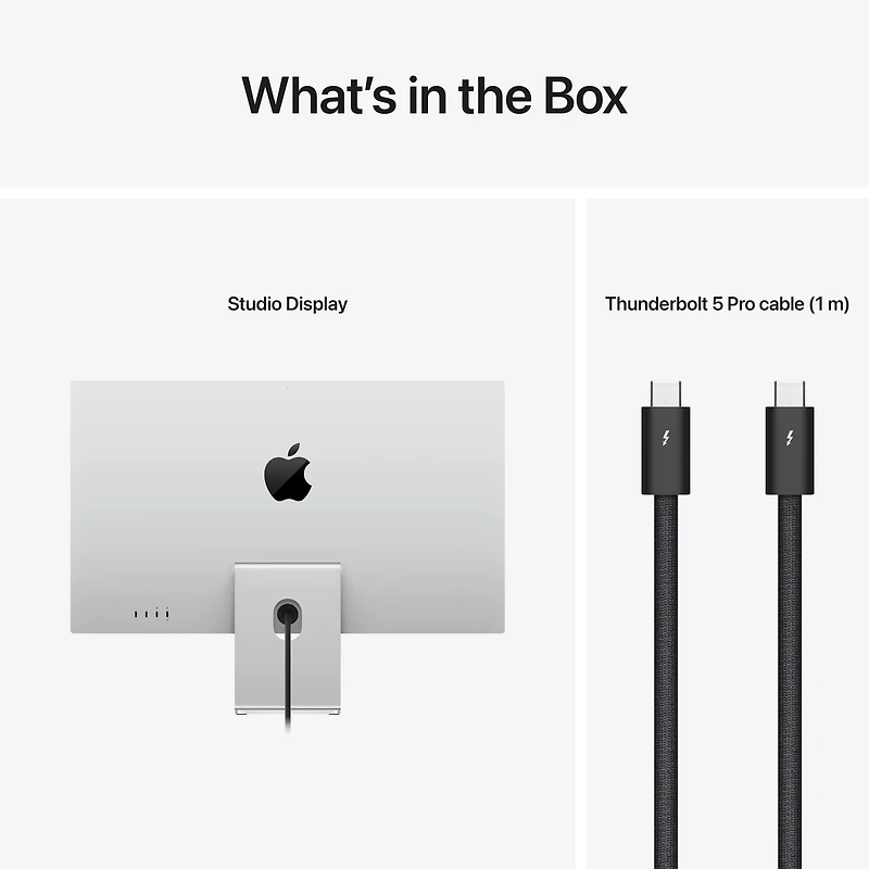 Studio Display - Standard glass - VESA mount adapter