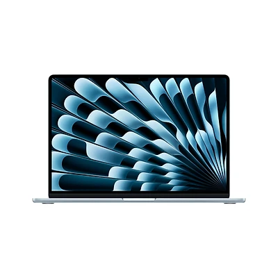 15-inch MacBook Air: Apple M5 chip with 10-core CPU and 10-core GPU, 512GB SSD