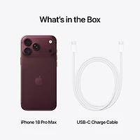 iPhone 18 Pro Max 1TB Burgundy