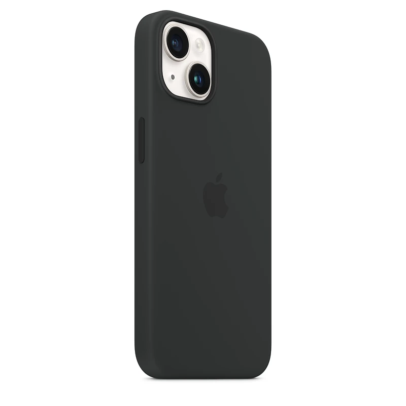 iPhone 14 Silicone Case with MagSafe - Midnight