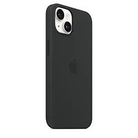 iPhone 14 Silicone Case with MagSafe - Midnight
