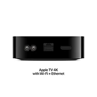 Apple TV 4K Wi‑Fi + Ethernet with 128GB storage
