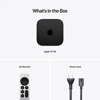 Apple TV 4K Wi‑Fi with 64GB storage