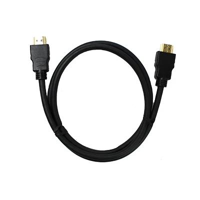 Jump+ HDMI 1m Cable - Black (4K Compatible)