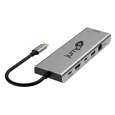 Jump+ USB-C  7-Port Adapter