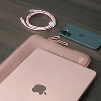 LOGiiX Vibrance Neo Sleeve Bundle with USB-C to USB-C Cable