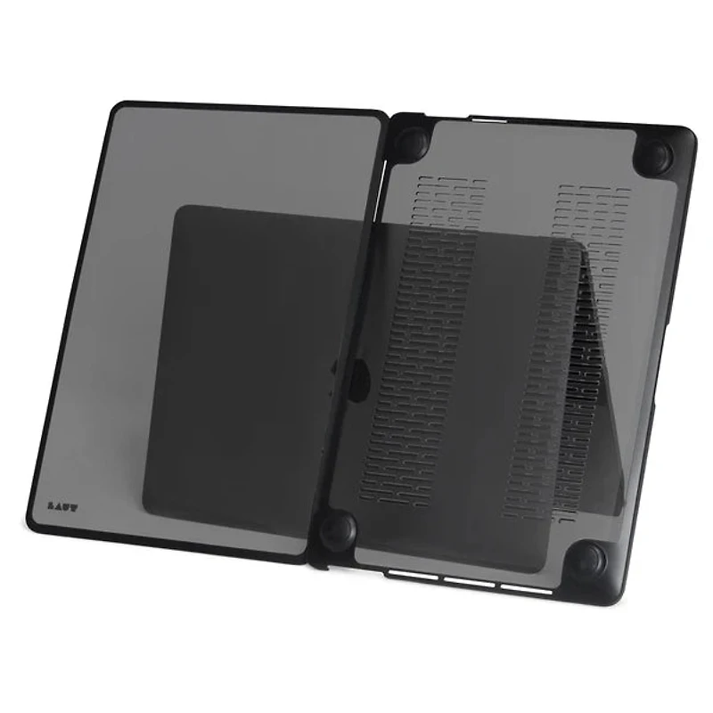 Laut Clear Huex Protect for Macbook Pro 16" - Black