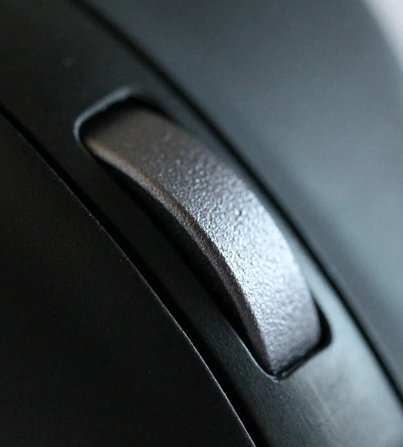 Matias Wired PBT Mouse - Black