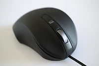 Matias Wired PBT Mouse - Black