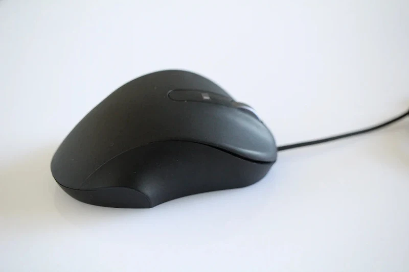 Matias Wired PBT Mouse - Black